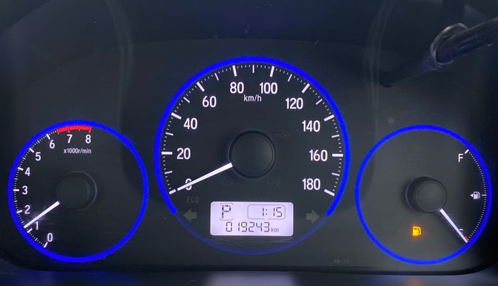 2018 Honda Brio VX AT, Petrol, Automatic, 19,243 km, Odometer Image