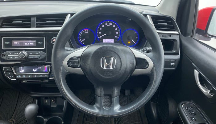 2018 Honda Brio VX AT, Petrol, Automatic, 19,243 km, Steering Wheel Close Up
