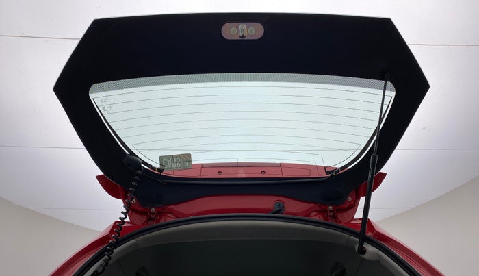 2018 Honda Brio VX AT, Petrol, Automatic, 19,243 km, Boot Door Open