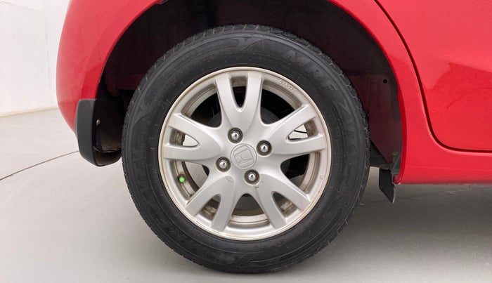 2018 Honda Brio VX AT, Petrol, Automatic, 19,243 km, Right Rear Wheel