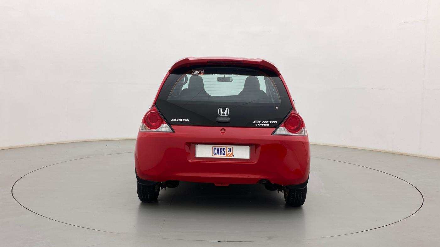 2018 Honda Brio VX AT, Petrol, Automatic, 19,243 km, Back/Rear