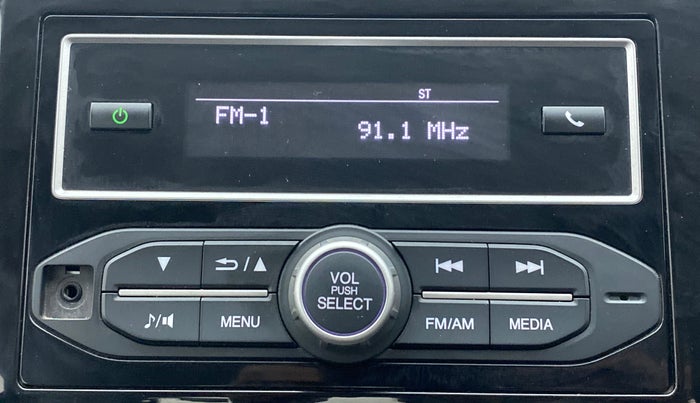 2018 Honda Brio VX AT, Petrol, Automatic, 19,243 km, Infotainment System