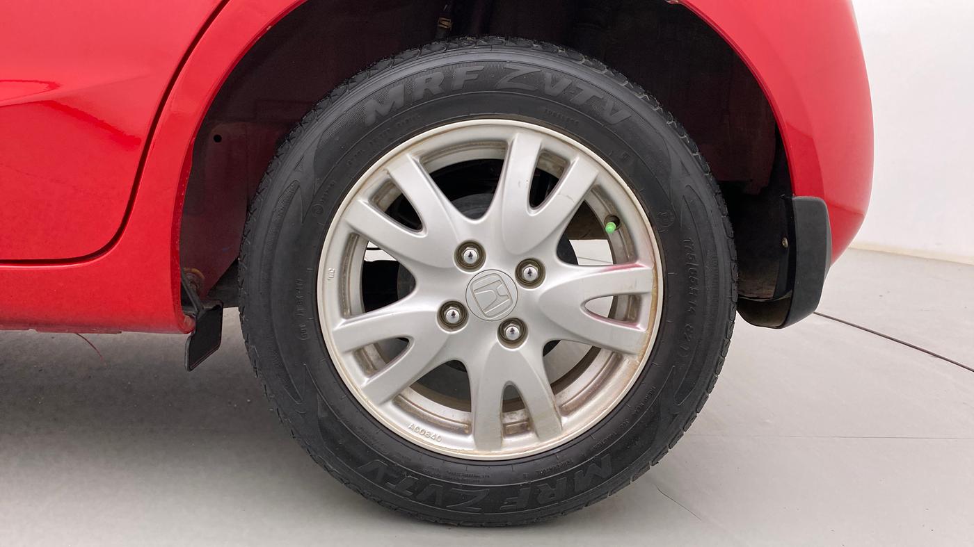 2018 Honda Brio VX AT, Petrol, Automatic, 19,243 km, Left Rear Wheel