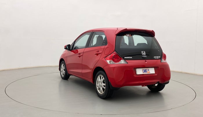 2018 Honda Brio VX AT, Petrol, Automatic, 19,243 km, Left Back Diagonal