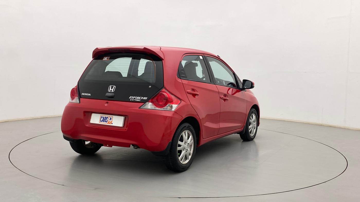 2018 Honda Brio VX AT, Petrol, Automatic, 19,243 km, Right Back Diagonal