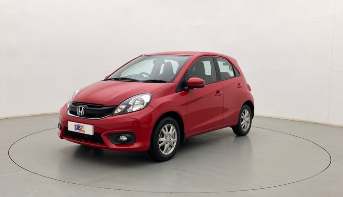 2018 Honda Brio VX AT, Petrol, Automatic, 19,243 km, Left Front Diagonal