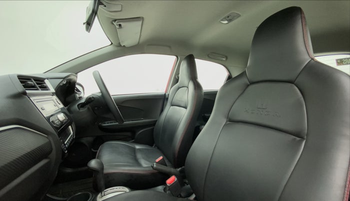 2018 Honda Brio VX AT, Petrol, Automatic, 19,243 km, Right Side Front Door Cabin