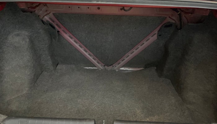 2018 Honda Amaze 1.2L I-VTEC S, Petrol, Manual, 70,902 km, Boot Inside