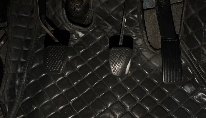 2018 Honda Amaze 1.2L I-VTEC S, Petrol, Manual, 70,902 km, Pedals