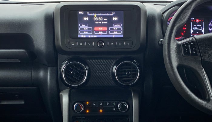 2020 Mahindra Thar LX HARD TOP 4WD MT, Diesel, Manual, 30,134 km, Air Conditioner