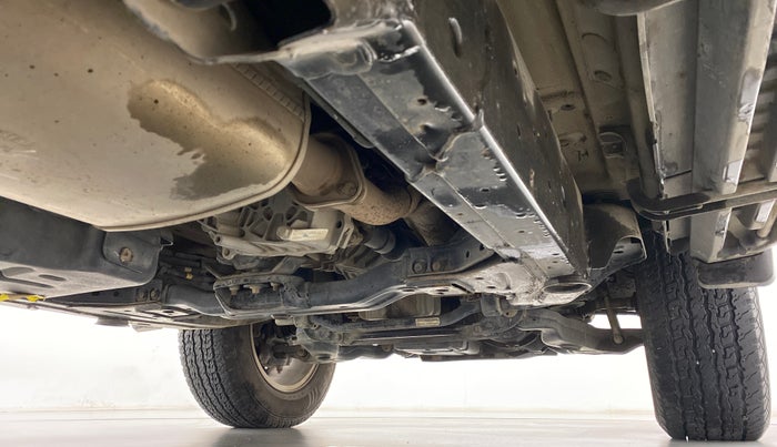 2020 Mahindra Thar LX HARD TOP 4WD MT, Diesel, Manual, 30,134 km, Right Side Underbody