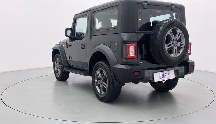 2020 Mahindra Thar LX HARD TOP 4WD MT, Diesel, Manual, 30,134 km, Left Back Diagonal
