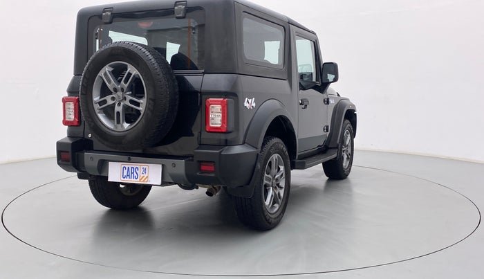 2020 Mahindra Thar LX HARD TOP 4WD MT, Diesel, Manual, 30,134 km, Right Back Diagonal