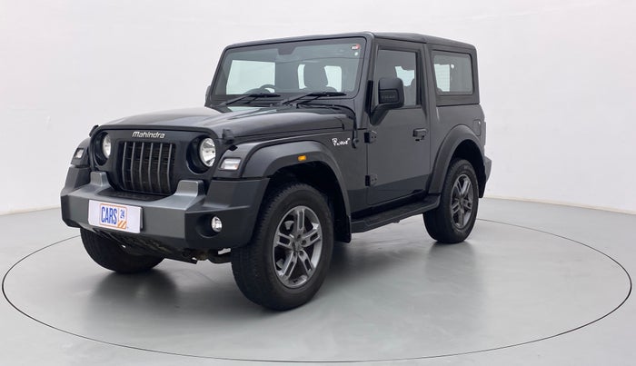 2020 Mahindra Thar LX HARD TOP 4WD MT, Diesel, Manual, 30,134 km, Left Front Diagonal