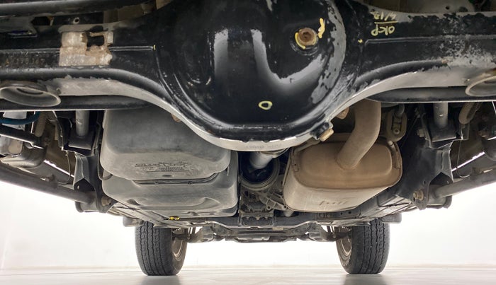 2020 Mahindra Thar LX HARD TOP 4WD MT, Diesel, Manual, 30,134 km, Rear Underbody