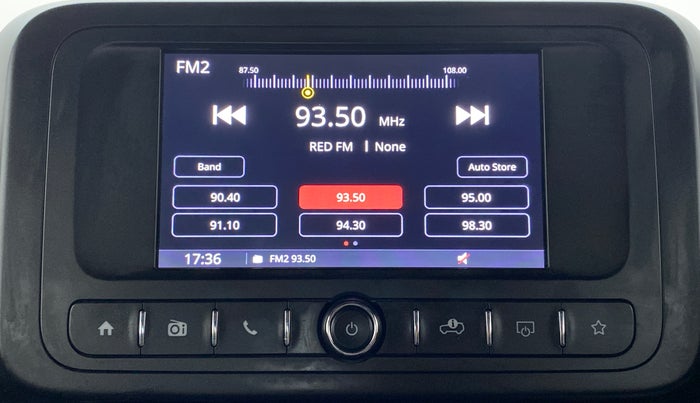 2020 Mahindra Thar LX HARD TOP 4WD MT, Diesel, Manual, 30,134 km, Infotainment System