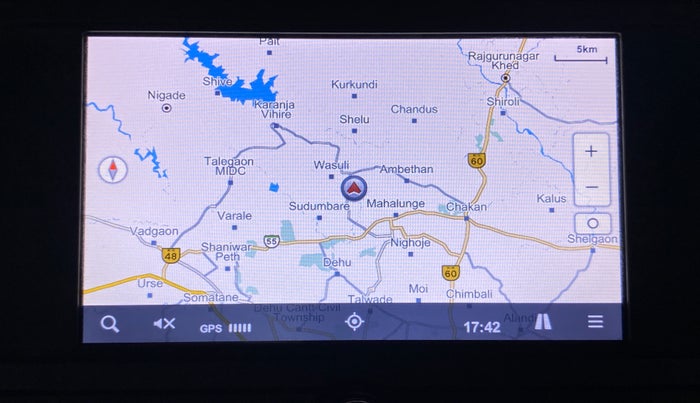 2020 Mahindra Thar LX HARD TOP 4WD MT, Diesel, Manual, 30,134 km, Navigation System