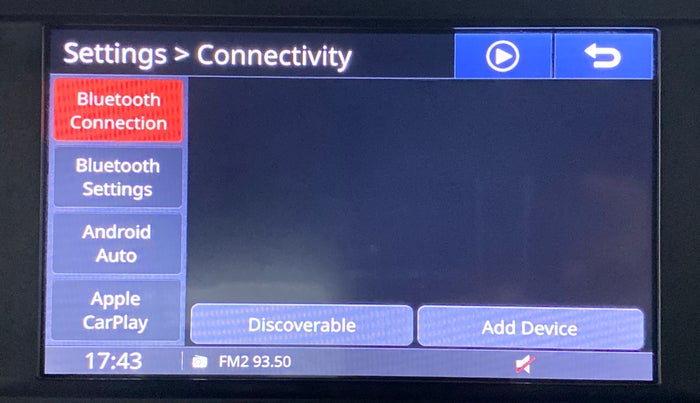 2020 Mahindra Thar LX HARD TOP 4WD MT, Diesel, Manual, 30,134 km, Touchscreen Infotainment System