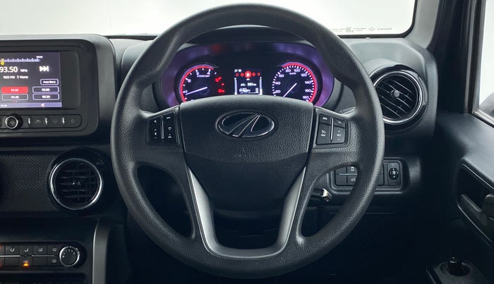 2020 Mahindra Thar LX HARD TOP 4WD MT, Diesel, Manual, 30,134 km, Steering Wheel Close Up