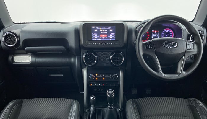 2020 Mahindra Thar LX HARD TOP 4WD MT, Diesel, Manual, 30,134 km, Dashboard