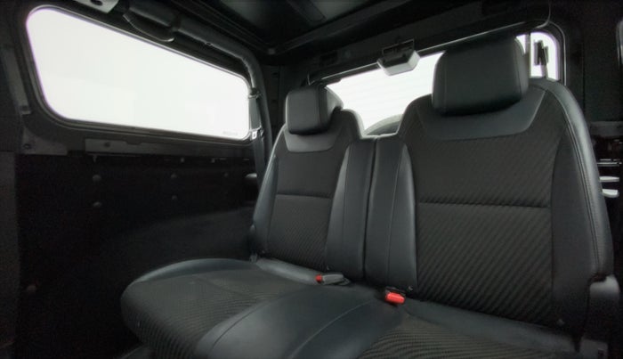 2020 Mahindra Thar LX HARD TOP 4WD MT, Diesel, Manual, 30,134 km, Right Side Rear Door Cabin