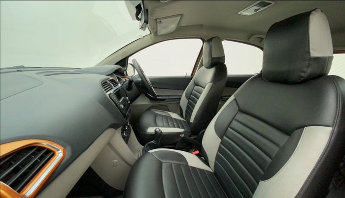 2016 Tata Tiago XZ PETROL, Petrol, Manual, 64,722 km, Right Side Front Door Cabin
