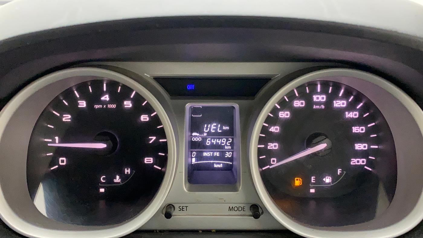2016 Tata Tiago XZ PETROL, Petrol, Manual, 64,722 km, Odometer Image