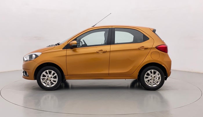 2016 Tata Tiago XZ PETROL, Petrol, Manual, 64,722 km, Left Side