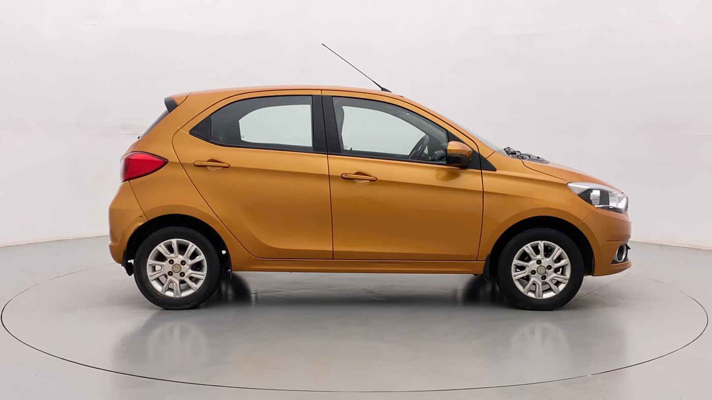 2016 Tata Tiago XZ PETROL, Petrol, Manual, 64,722 km, Right Side View
