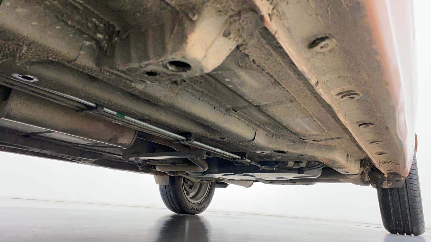 2016 Tata Tiago XZ PETROL, Petrol, Manual, 64,722 km, Right Side Underbody