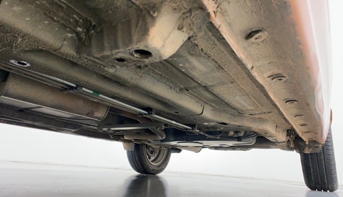 2016 Tata Tiago XZ PETROL, Petrol, Manual, 64,722 km, Right Side Underbody