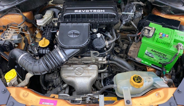 2016 Tata Tiago XZ PETROL, Petrol, Manual, 64,722 km, Open Bonet