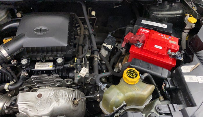2021 Tata NEXON XZ PLUS PETROL, Petrol, Manual, 70,389 km, Engine View - Left