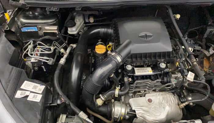 2021 Tata NEXON XZ PLUS PETROL, Petrol, Manual, 70,389 km, Engine View - Right