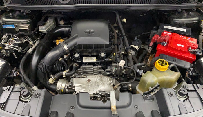 2021 Tata NEXON XZ PLUS PETROL, Petrol, Manual, 70,389 km, Engine View