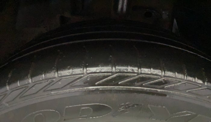 2021 Tata NEXON XZ PLUS PETROL, Petrol, Manual, 70,389 km, Left Front Tyre Tread