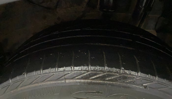 2021 Tata NEXON XZ PLUS PETROL, Petrol, Manual, 70,389 km, Left Rear Tyre Tread