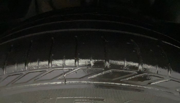 2021 Tata NEXON XZ PLUS PETROL, Petrol, Manual, 70,389 km, Right Front Tyre Tread