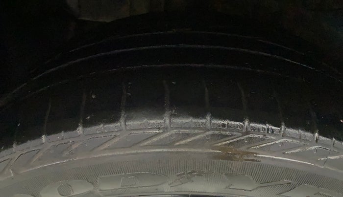 2021 Tata NEXON XZ PLUS PETROL, Petrol, Manual, 70,389 km, Right Rear Tyre Tread