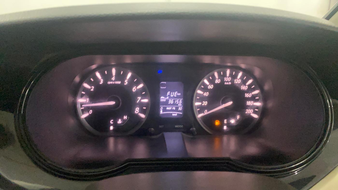 2016 Tata Zest XM PETROL, Petrol, Manual, 36,150 km, Odometer Image