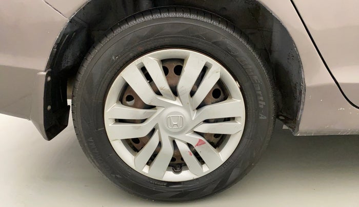 2015 Honda City 1.5L I-VTEC SV, CNG, Manual, 67,085 km, Right Rear Wheel