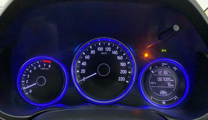 2015 Honda City 1.5L I-VTEC SV, CNG, Manual, 67,085 km, Odometer Image