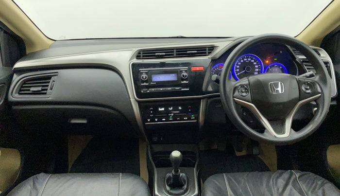2015 Honda City 1.5L I-VTEC SV, CNG, Manual, 67,085 km, Dashboard