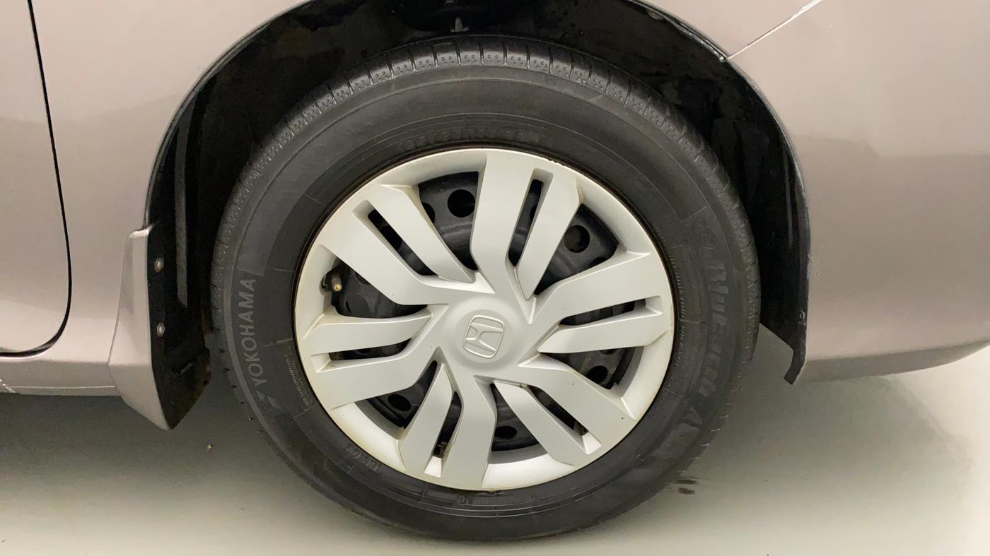 2015 Honda City 1.5L I-VTEC SV, CNG, Manual, 67,085 km, Right Front Wheel