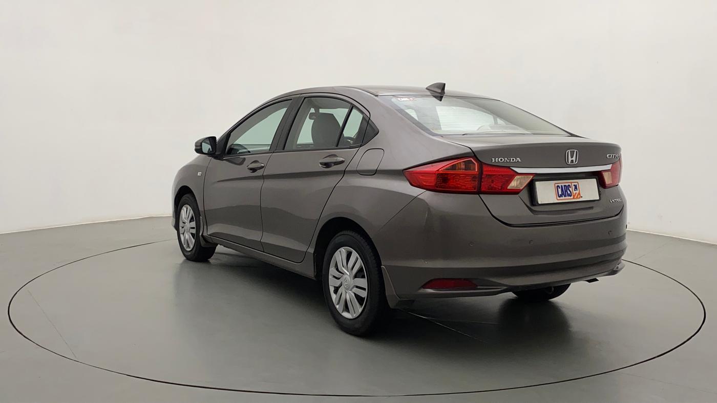 2015 Honda City 1.5L I-VTEC SV, CNG, Manual, 67,085 km, Left Back Diagonal
