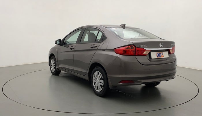 2015 Honda City 1.5L I-VTEC SV, CNG, Manual, 67,085 km, Left Back Diagonal