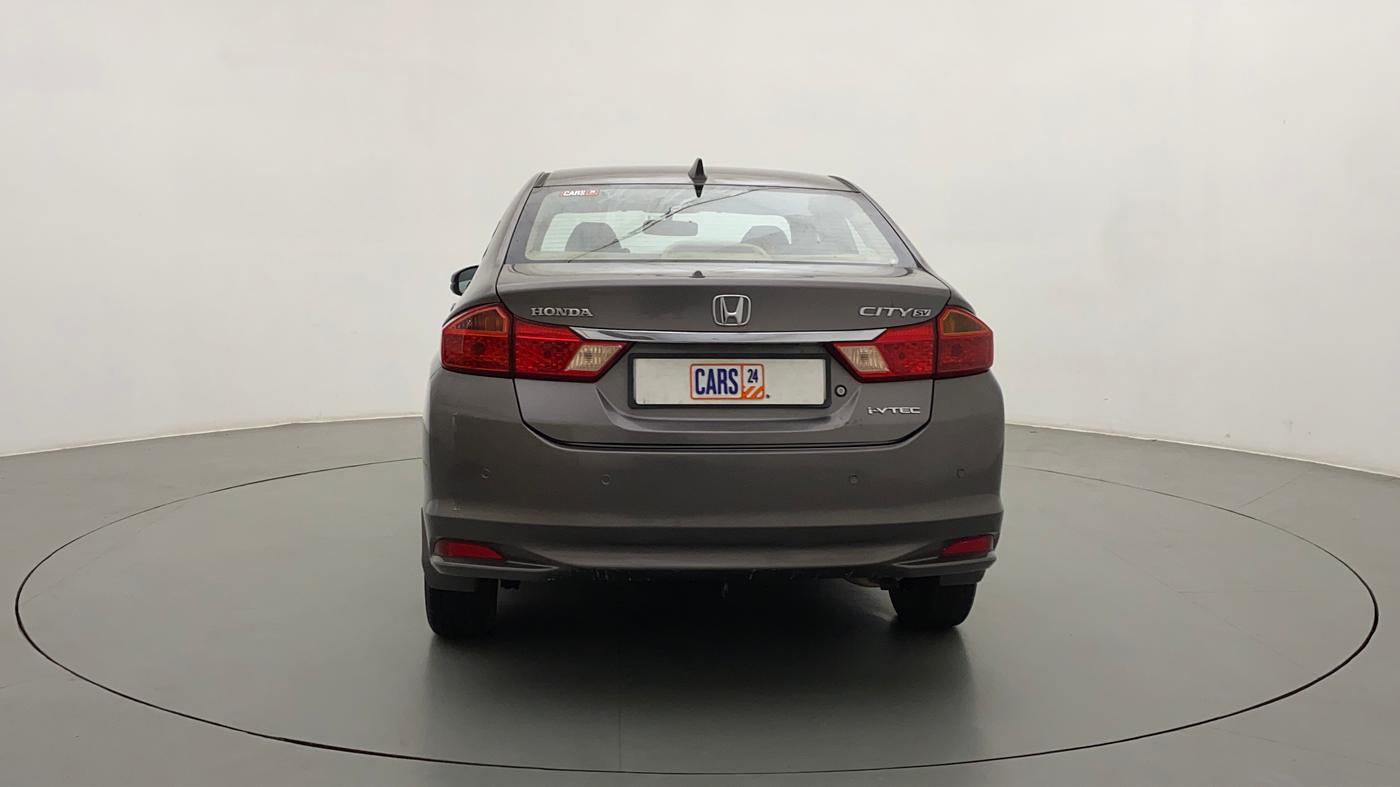 2015 Honda City 1.5L I-VTEC SV, CNG, Manual, 67,085 km, Back/Rear
