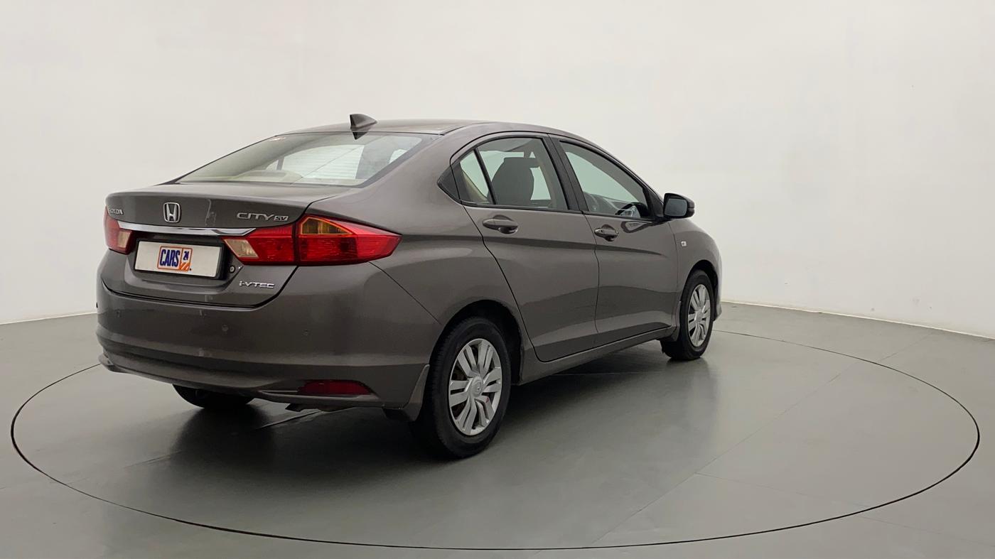 2015 Honda City 1.5L I-VTEC SV, CNG, Manual, 67,085 km, Right Back Diagonal