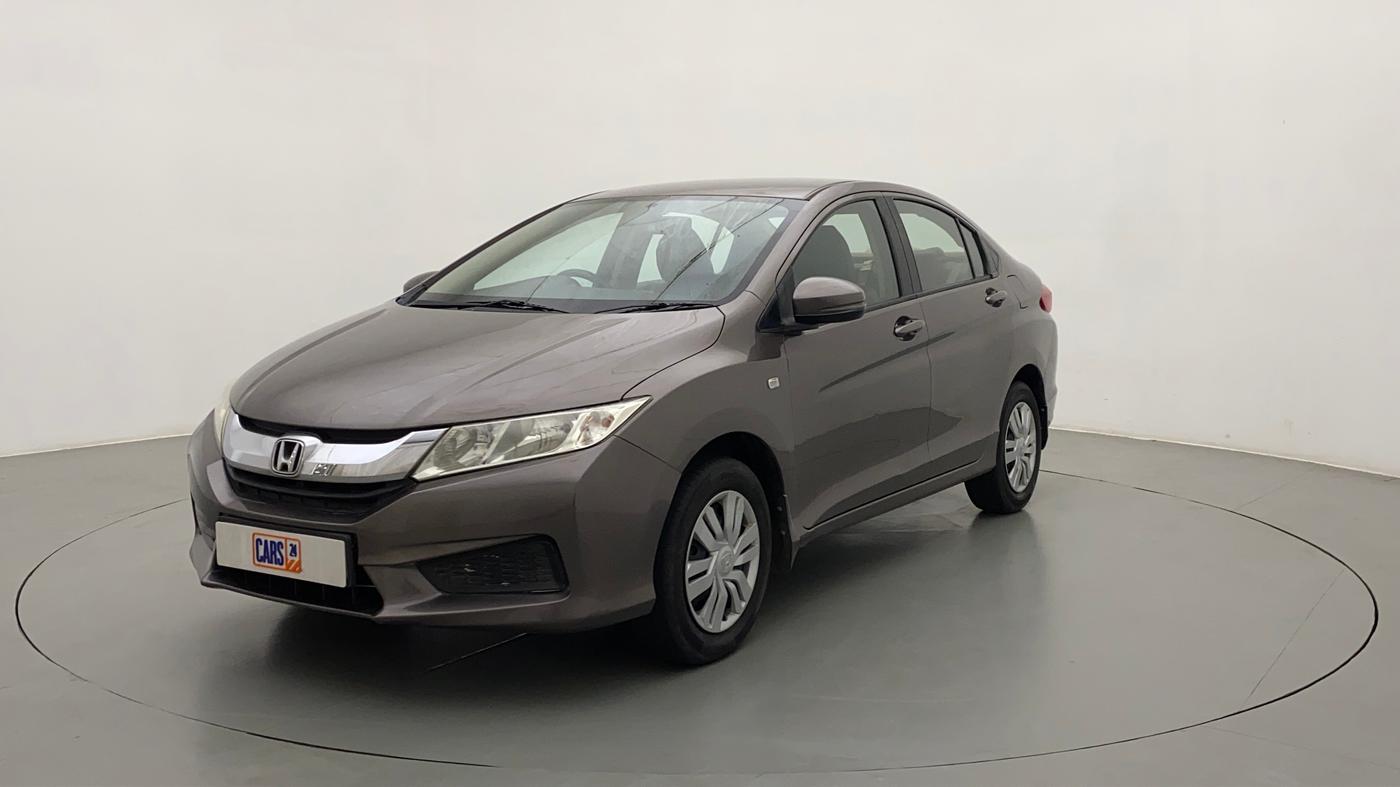 2015 Honda City 1.5L I-VTEC SV, CNG, Manual, 67,085 km, Left Front Diagonal