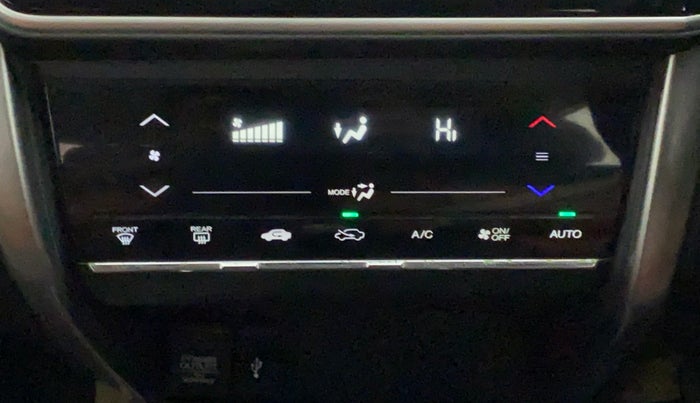2015 Honda City 1.5L I-VTEC SV, CNG, Manual, 67,085 km, Automatic Climate Control